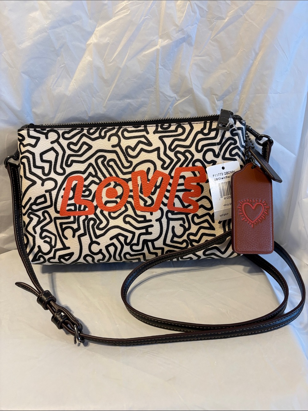 Coach Lyla Crossbody Bag NWT - Picture 2 of 16
